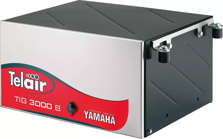 Generaattori Telair TIG 3000B bensiini Yamaha 2,9 KW- 230V 10 A /13,3Vdc - Generaattorit - 06600 - 1