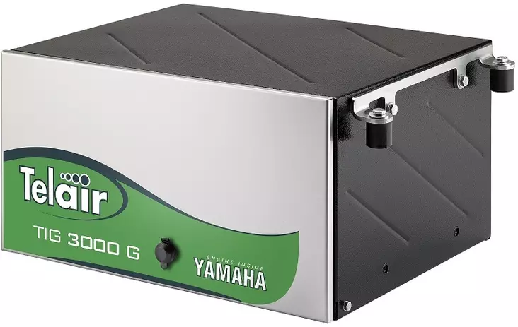 Generaattori Telair TIG 3000G kaasu Yamaha 2,9 KW- 230V 10 A /13,3Vdc - Generaattorit - 06500 - 2