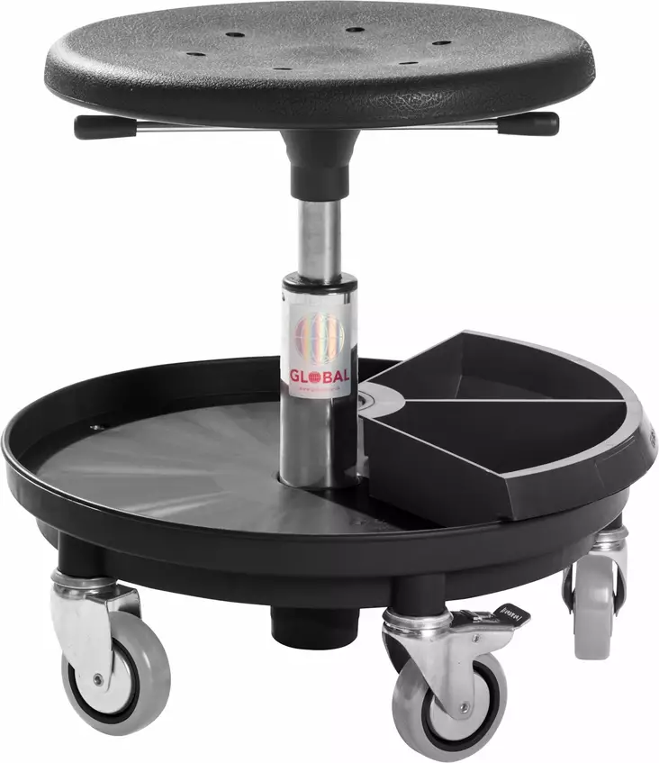 GLOBAL SIGMA 400P ASENTAJANISTUIN 370-500 MM - Työtuolit - 2030013000 - 1