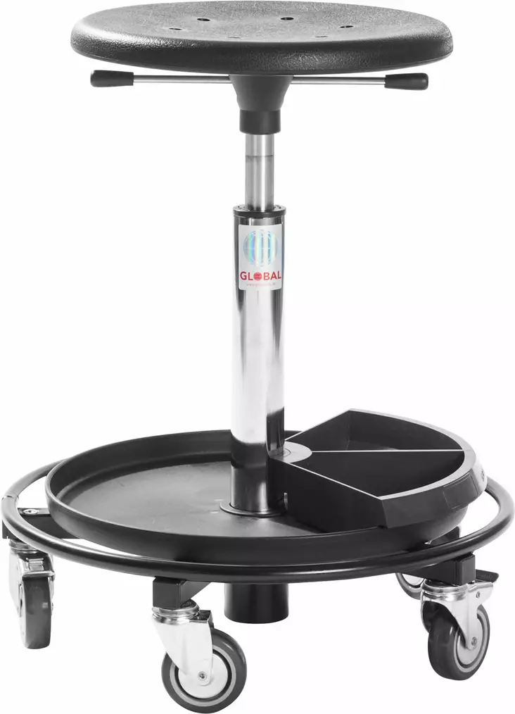 Global Sigma 480 korkea asentajanistuin 530-790 mm - Työtuolit - 11100120000 - 1