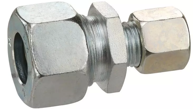 Gok jatkoliitin 10x8mm putkelle, väliliitin, 0500119 - Kaasujärjestelmän tarvikkeet - 0772700 - 1