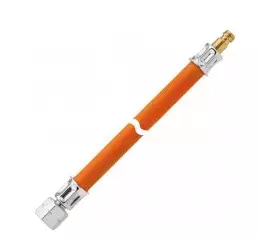 Gok kaasuletku 1500 mm, 1/4 kierre/pikaliitin - Säätimet, vaihtajat, letkut, suodattimet - 6422400 - 1