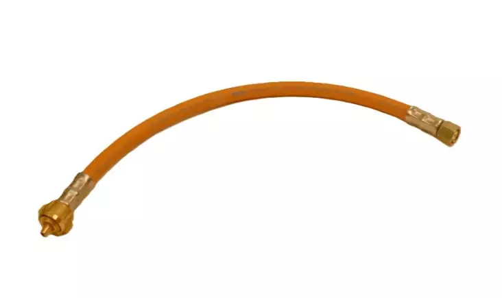 Gok kaasuletku 400mm, pullo/säädin - Jääkaappien varaosat Dometic - 0470100 - 1