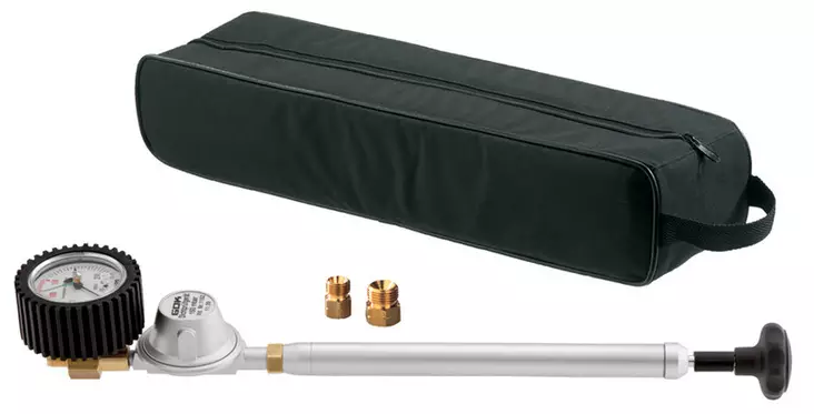 Gok koeponnistuslaite tyyppi 150, testialue 0-250 mbar, 54 - Kaasujärjestelmän tarvikkeet - 0261100 - 1