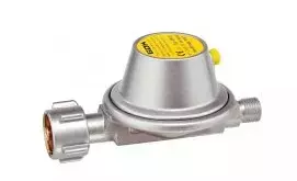 Gok painesäädin 30 mbar kv Caramatic BasicOne kierreliitos 1/4 - Säätimet, vaihtajat, letkut, suodattimet - 0128000 - 1