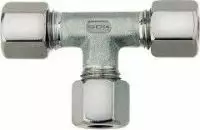 Gok T-liitin 8x10x8 mm kaasuputkelle - Kaasujärjestelmän tarvikkeet - 0774800 - 1