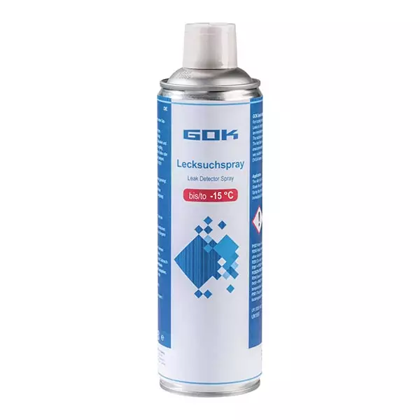 Gok Vuodonilmaisin spray 400 ml, pakkasen kestävä -15°C - Kaasujärjestelmän tarvikkeet - 0260200 - 1