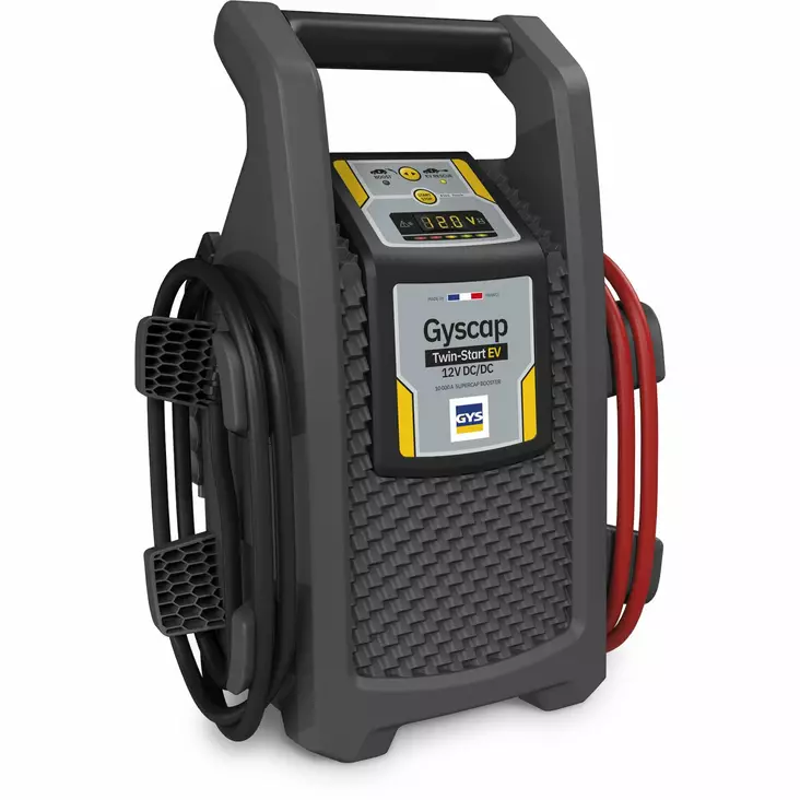 GYS GYSCAP TWIN-START apukäynnistin EV / 12 V DC 1600a - Apukäynnistimet - GYS089990 - 1