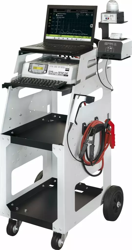 GYS GYSFLASH kärry - Akkuvaraajat - GYS028890 - 1