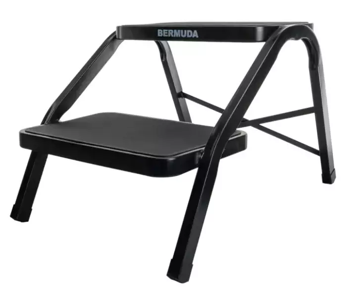 Haba Tupla-astin Musta Teräs 424x634x380 L-S-K - Astimet matkailuautoon - 7401070 - 1