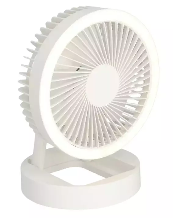 Haba Tuuletin valolla valkoinen - Elektroniikka - 7803000 - 1