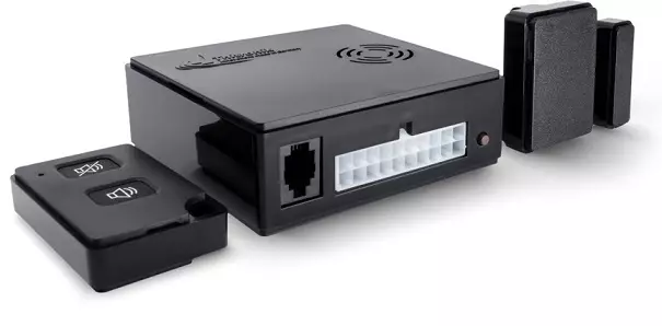 Hälytysjärjestelmä WiPro III safe-lock Ducato/Boxer/Jumper/Daily - Kaasu- ja varashälyttimet - 101050 - 1