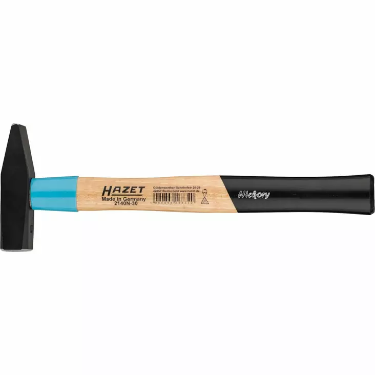 Hazet hikory kahva vasara 300g / 300mm - Vasarat, lekat ja moskat - HAZ2140N-30 - 1