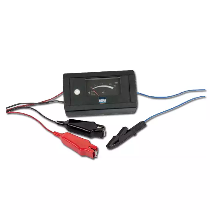 Hehkutulppien testauslaite 8,5-15V - Hehku- ja sytytystyökalut - 258-B115010 - 1