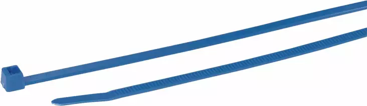HellermannTyton T50R nippuside 4,6x200mm 100kpl sininen - Nippusiteet - 111-04800 - 1