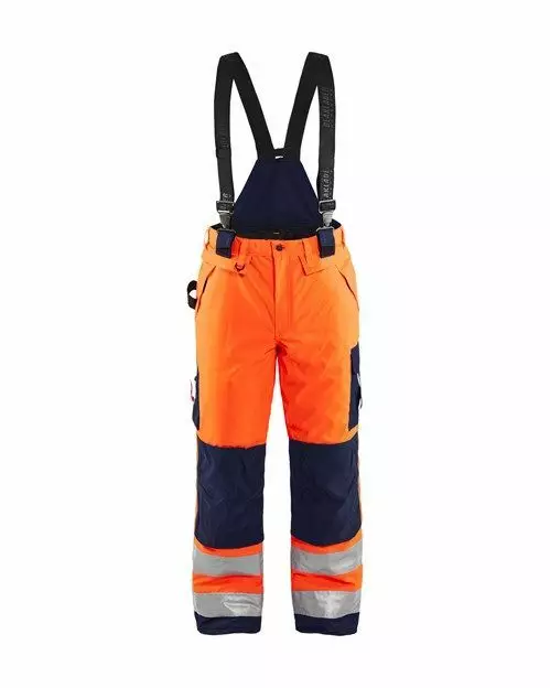 Highvis talvihousut henkseleillä - Blåkläder työhousut - 188519775389C50 - 1