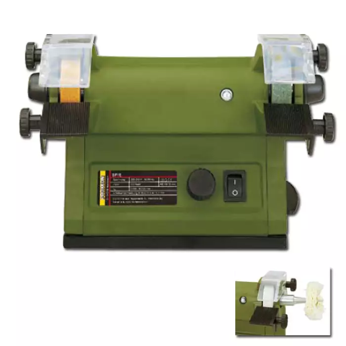 Hioma- ja kiillotuslaite SP/E - Proxxon pöytäkoneet - 28030 - 2