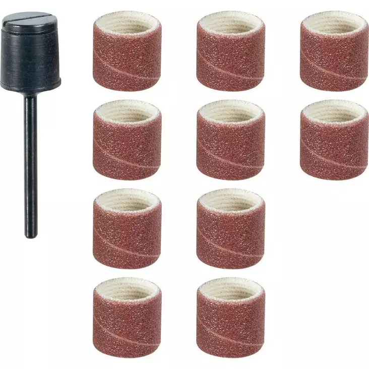 Hiomakartio & kiinnitysvarsi, Ø 10 mm - Proxxon katkaisu- ja hiontalaikat - 28980 - 1