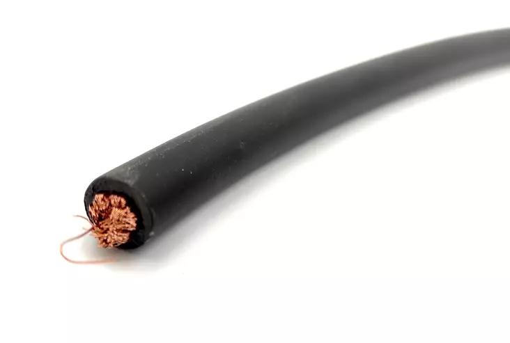 Hitsauskaapeli 50 mm2 Musta Hinta / m - Kaapelit ja suojaputket - VUK50 - 1