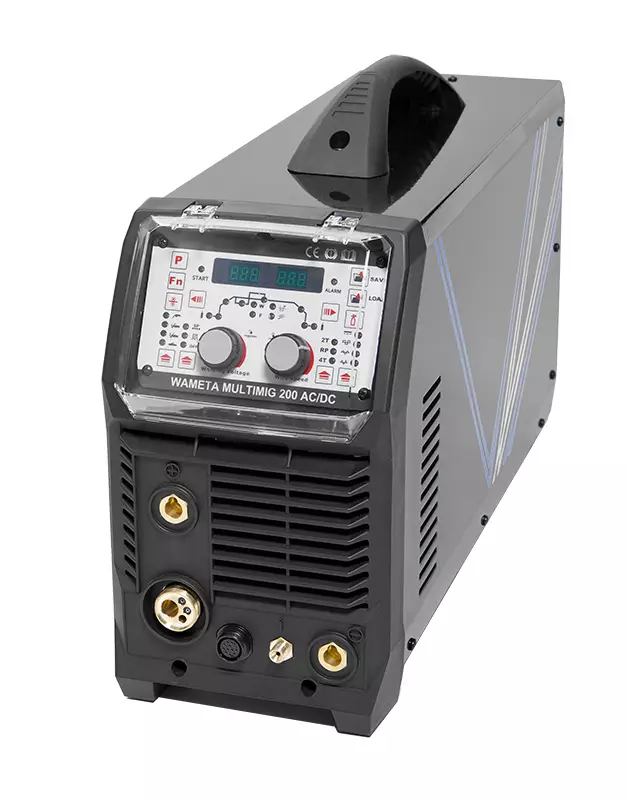 Hitsauskone MULTIMIG 200 AC/DC, MIG-TIG JA puikkoinvertteri Wameta - MIG/MAG-hitsauskoneet - WA64190 - 1