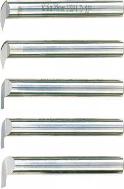 HSS-sorvausteräsarja sisäkierteille 6-osainen Proxxon PD 230/E, PD 250/E tai PD 400 - Proxxon lajitelmat ja muut terät - 24520 - 1