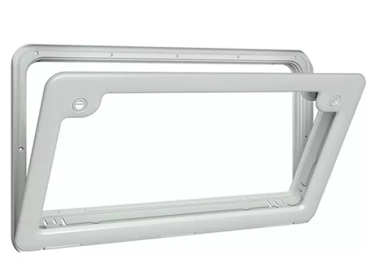 Huoltoluukku D4 Valkoinen Thetford 648 x 348 mm - Thetford huoltoluukut - 2681880 - 1