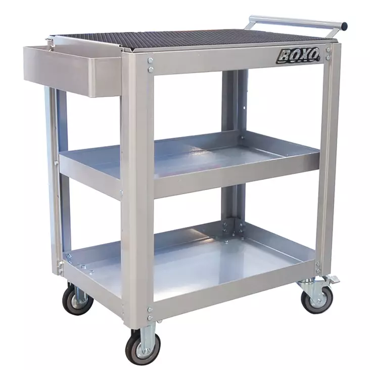 Huoltovaunu kolmetasoinen Boxo - Työkaluvaunut ilman työkaluja - 285-30030 - 1