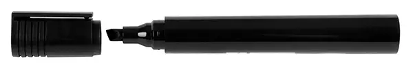 Huopakynä Viistokärki 3,8 mm Sininen - Tussit ja kynät - 264-435450 - 1