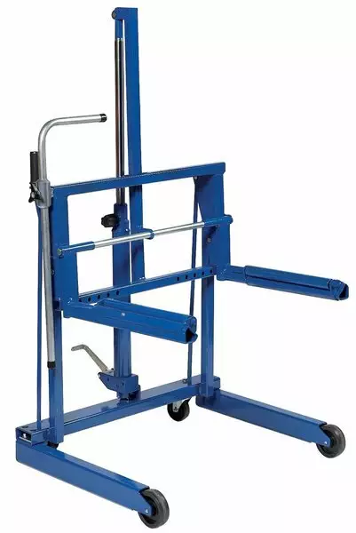 Hydraulinen Pyöränostin 500kg AC - Moottorituet ja nostimet - 270-C1-WTA500 - 1