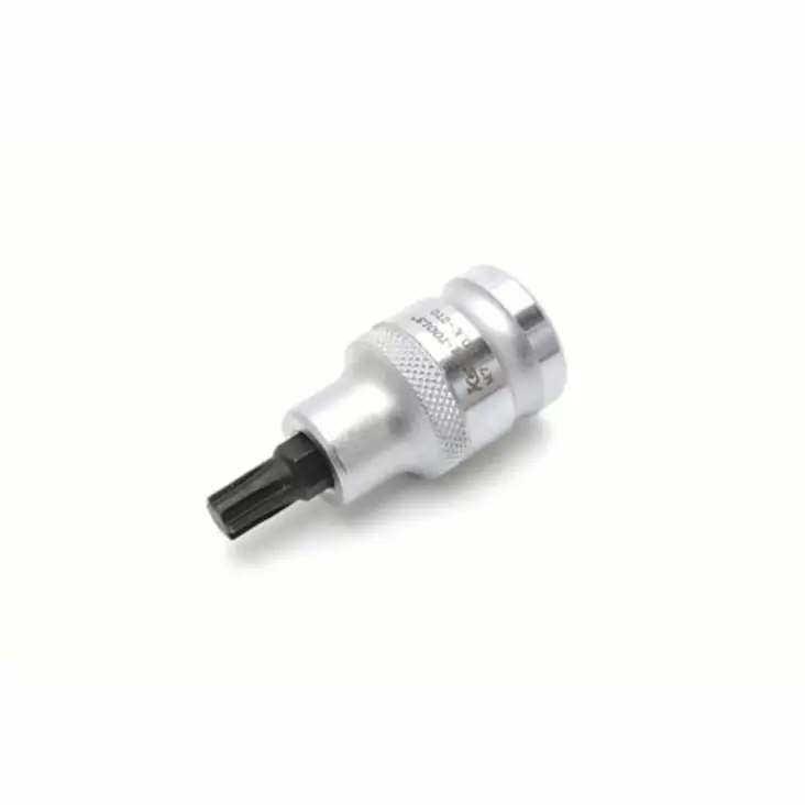 Hylsy, 1/2", M7 RIBE, lyhyt - POISTO - K270 - 1