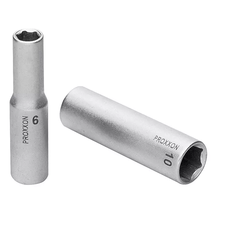 Hylsy 1/4" pitkä 4 mm - Hylsyt - 23767 - 1