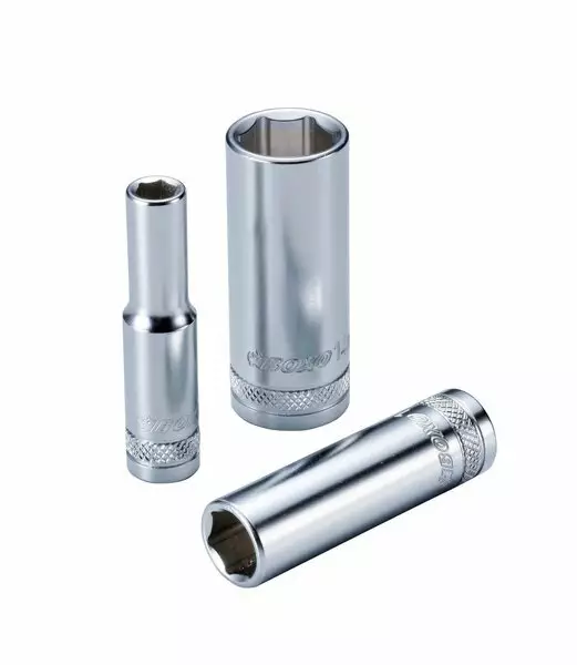 Hylsyavain 1/2" 10 mm pitkä - Hylsyt - 284-B19L-10 - 1