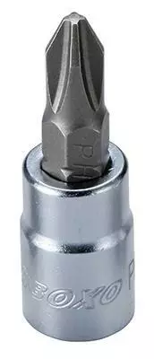 Hylsyavain 1/4" PH0 Boxo - Hylsyt - 284-B20-PH0 - 1