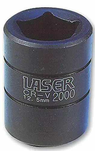 Hylsyavain 19 mm 1/2" 5-kulmaa Laser - Jarrutyökalut - 258-2910 - 1