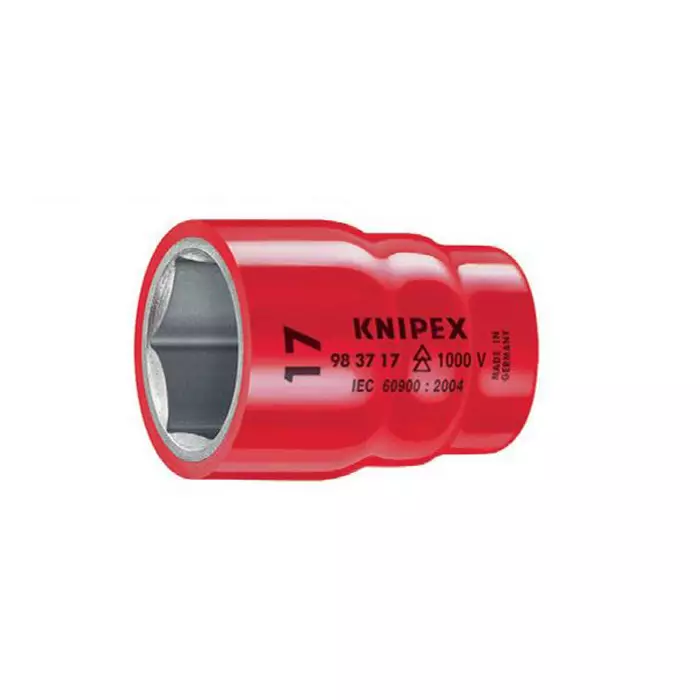 Hylsyavain 3/8" 10 mm VDE - Hylsyt - 265-9837-10 - 1