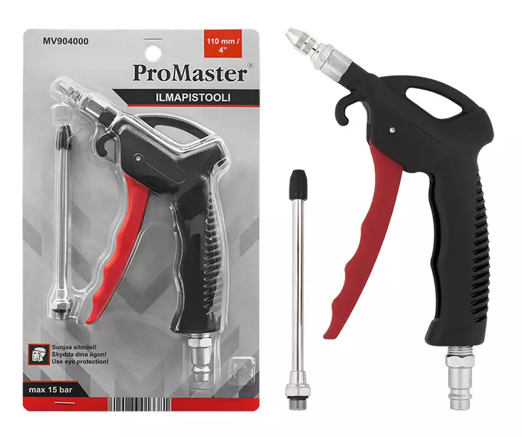 Ilmapistooli 110 mm - Puhalluspistoolit - MV904000 - 2