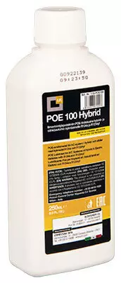 Ilmastointijärjestelmän voiteluaine hybrid POE100 250 ml - Auton ilmastoinnin huoltoaineet - 118-POE100 - 1