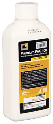 Ilmastointijärjestelmän voiteluaine PAG 100 250 ml - Auton ilmastoinnin huoltoaineet - 118-PAG100 - 1