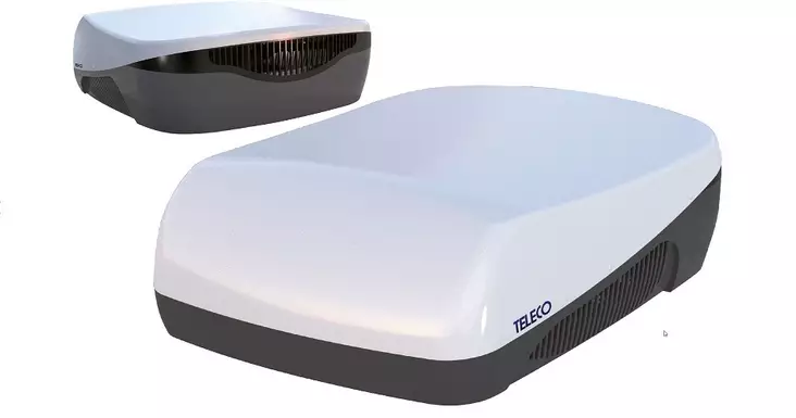 Ilmastointilaite Clima e-Van 3 7400H 920W-230V, 7.200 BTU 2.1kW, lämpöpumppu - Ilmastointilaitteet - 08020 - 1