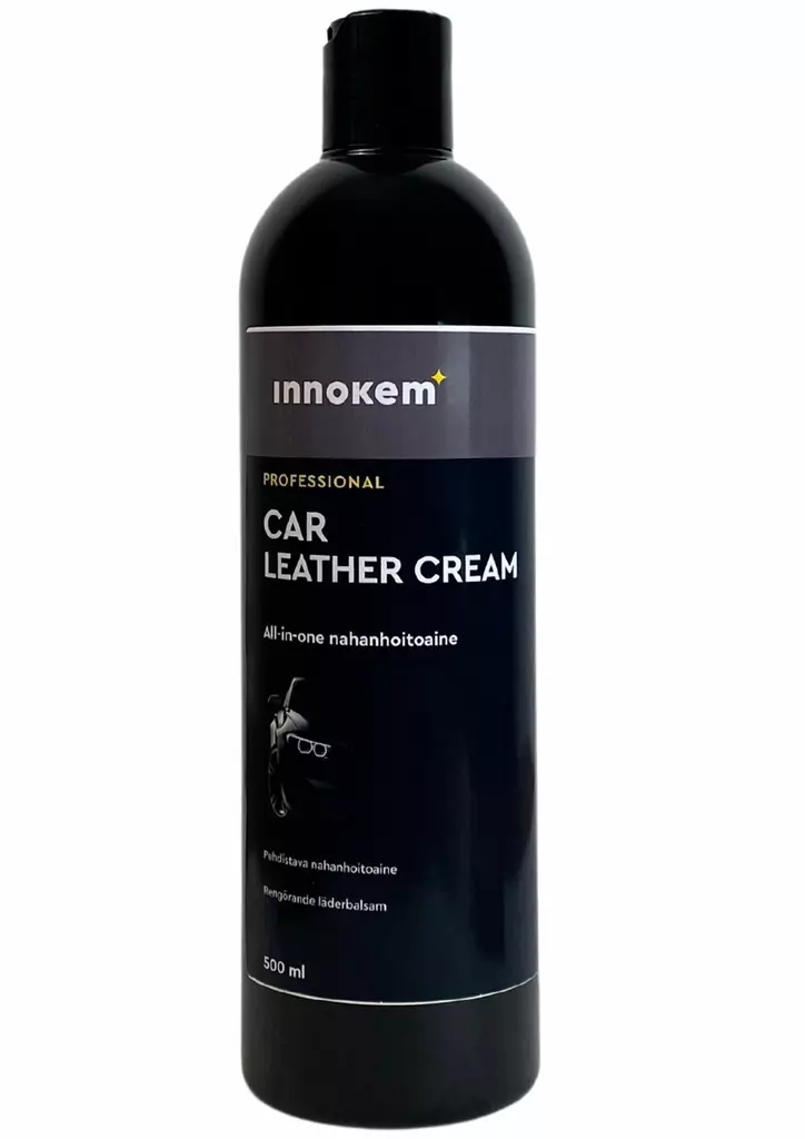 Innokem nahanhoitoaine Leather Cream 500 ml - Sisäpesuaineet - 25730 - 1