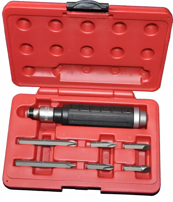 Iskutaltta-avainsarja 7-os. - Lyöntiavaimet - 284-4010 - 1