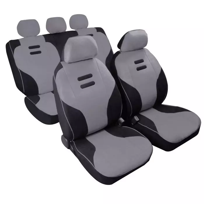 Istuinsuojasarja Kynox musta/harmaa - Istuinpäälliset - 925-54900 - 1