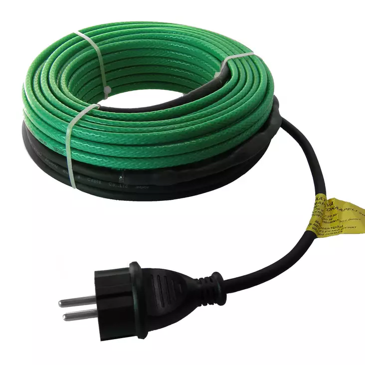 Itsesäätyvä sulanapitokaapeli, Båden 2m IP44 - Kodin elektroniikka - 9000 - 1