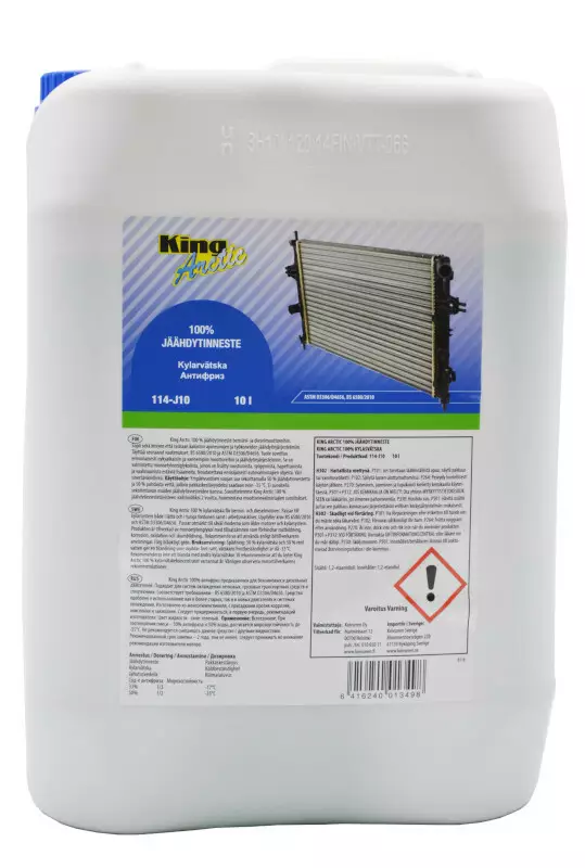 Jäähdytinneste 10 L King (BS6580/2010) - Jäähdytinnesteet - 114-J10 - 1
