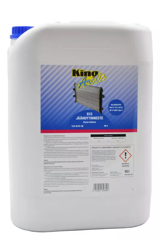 Jäähdytinneste G13 Purppura 10L king - Jäähdytinnesteet - 114-G13-10 - 1