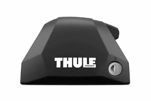 Thule Edge Flush Rail jalka autoihin 4 kpl paketti musta - Taakkatelineet pintakiskoihin - TH720600 - 1
