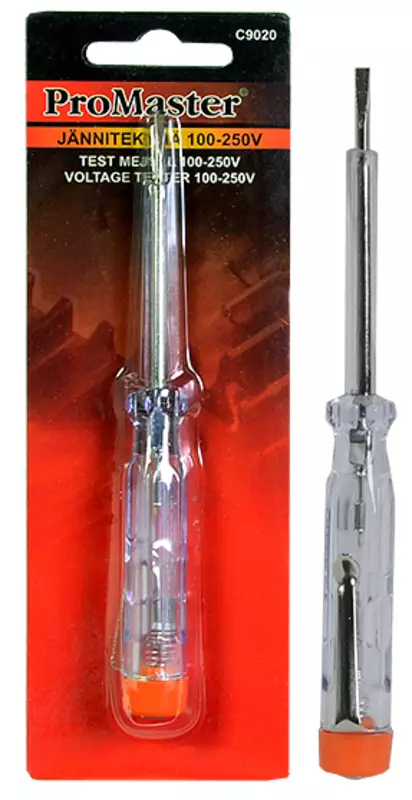 Jännitekynä 100-250V Ac - Jännite- ja yleismittarit - C9020 - 1