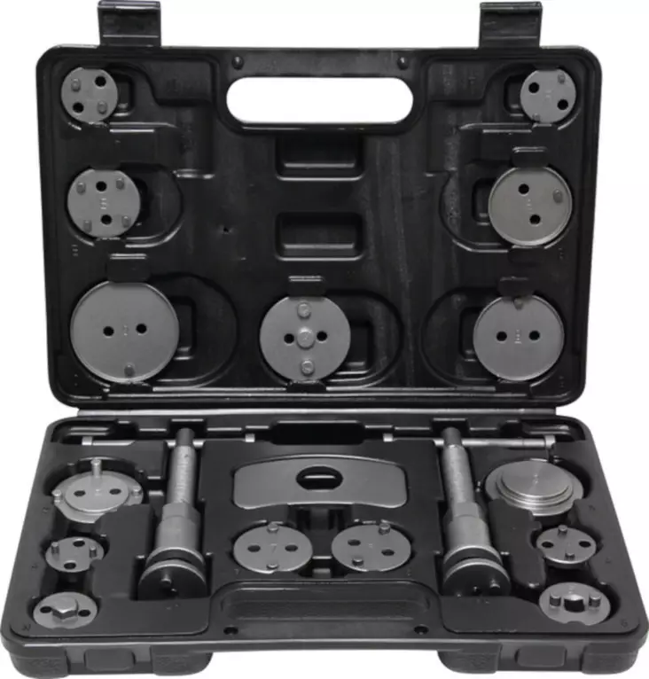 Jarrumäntätyökalu Takaisin Kiertämistä Varten 18-osaa - Jarrutyökalut - BGS1110 - 1