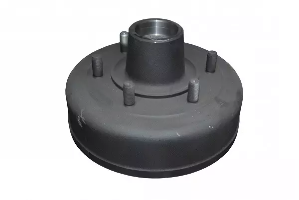 Jarrurumpu Knott 300X60 6X205 Laakerit 35/72X16, 55/100X26,75 - Peräkärryt jarrurummut  - 6083900 - 1