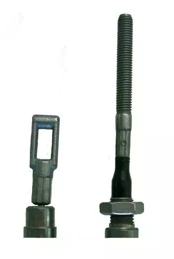 Jarruvaijeri 1040/1254 mm M8 longlife Silmukka/kierre AL-KO - Peräkärryn vaijerit - 2088810 - 1